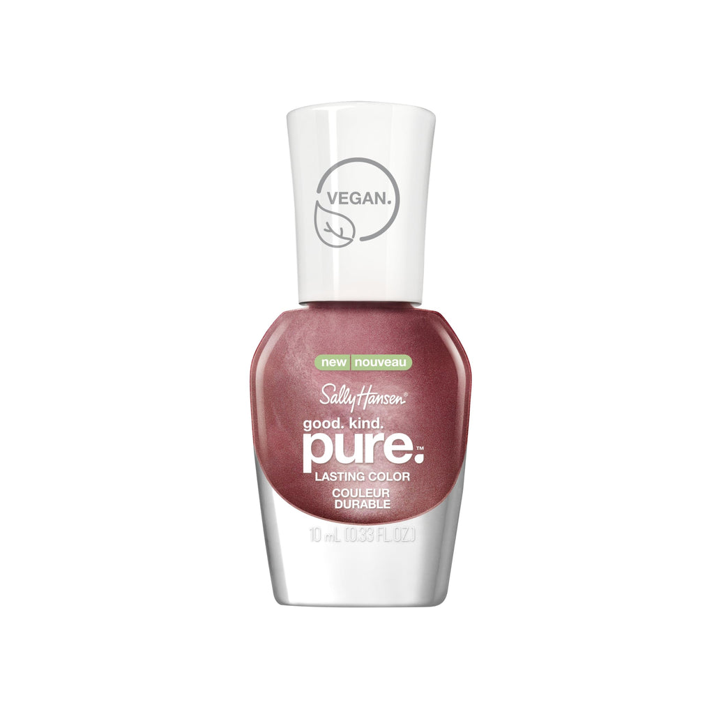 Sally Hansen Good.Kind.Pure Geode to Joy Collection - Nail Polish - Raisin' The Bar - 0.33 fl oz, Shelf Pack of 2