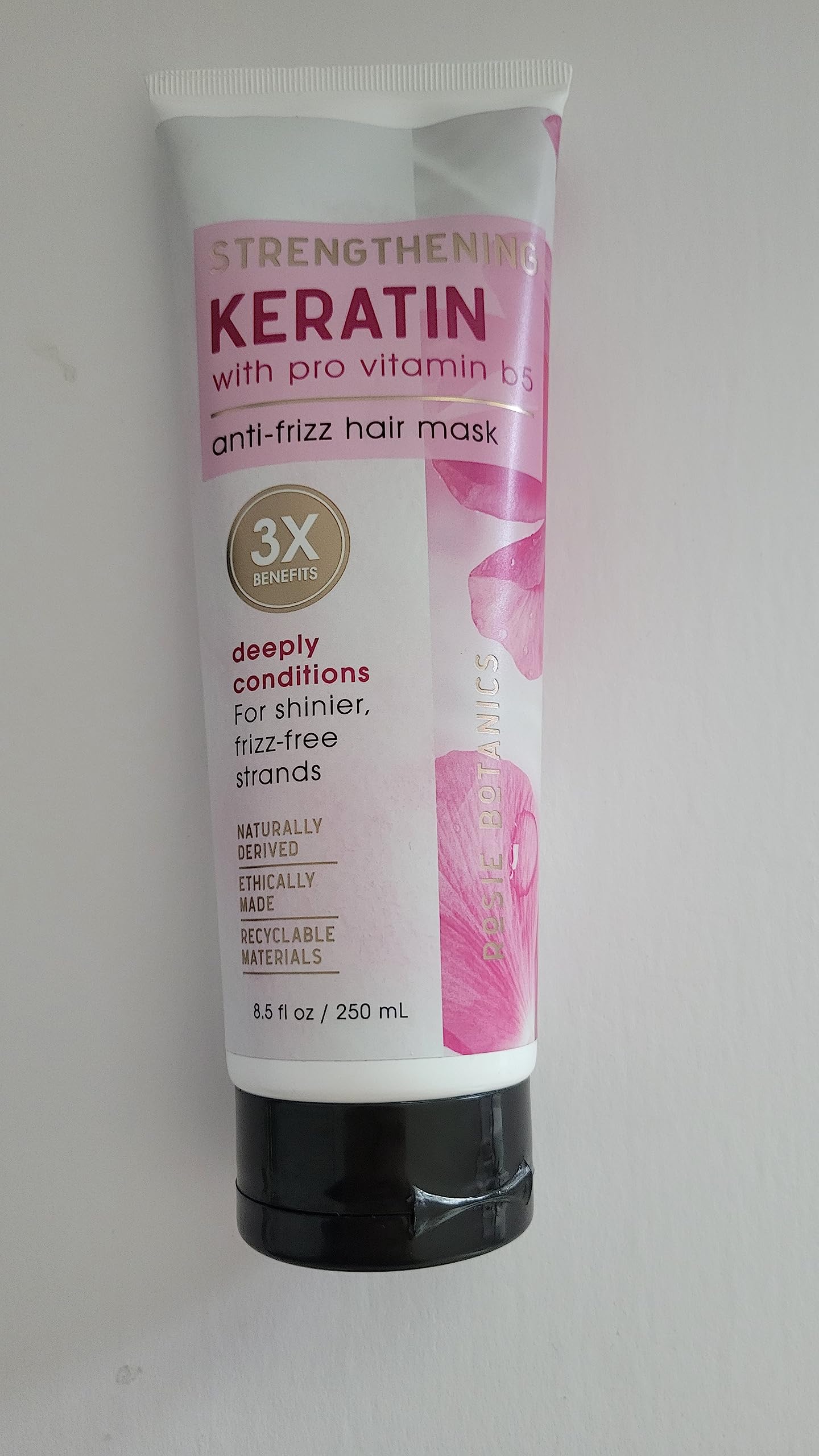 ROSIE BOTANICS STRENGTHENING Keratin with PRO Vitamin B5