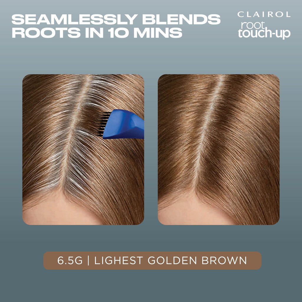 Clairol Root Touch-Up by Nice'n Easy Permanent Hair Dye for Blonde Hair Color with 100% Gray Coverage