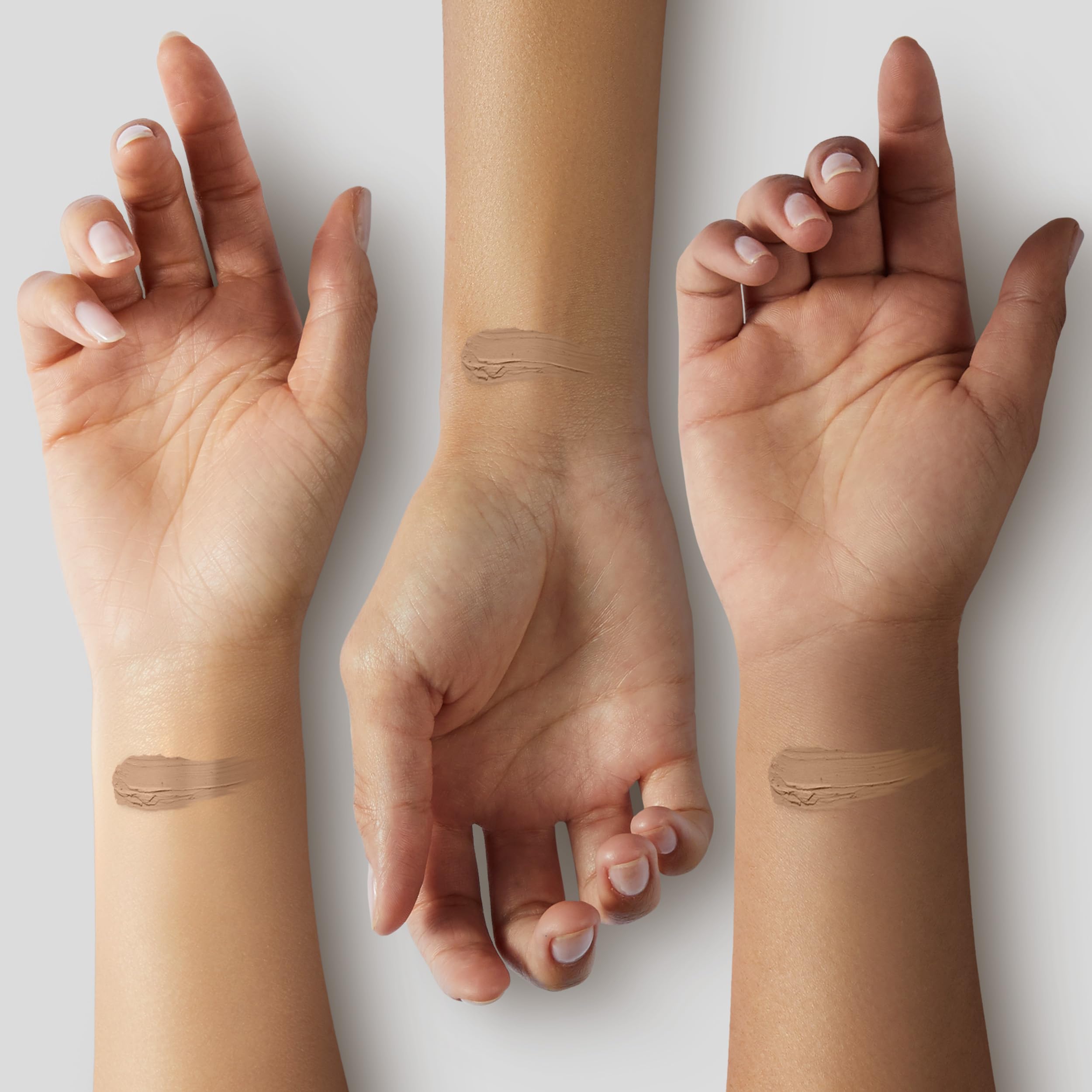 Anti-Aging Foundation by Almay, Smart Shade Face Makeup with Hyaluronic Acid
