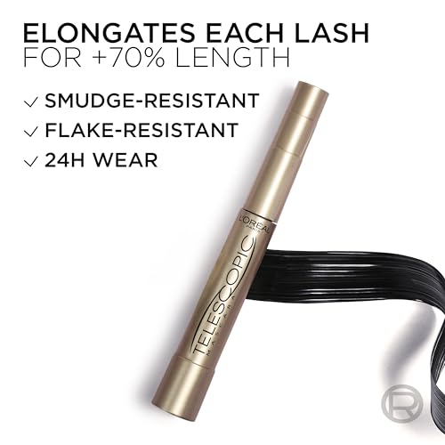 Loreal Paris telescopic regular mascara liquid