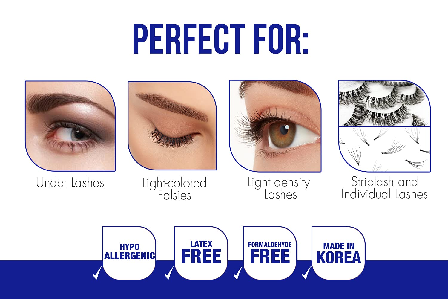 DUO Quick-Set False Strip Lash Adhesive