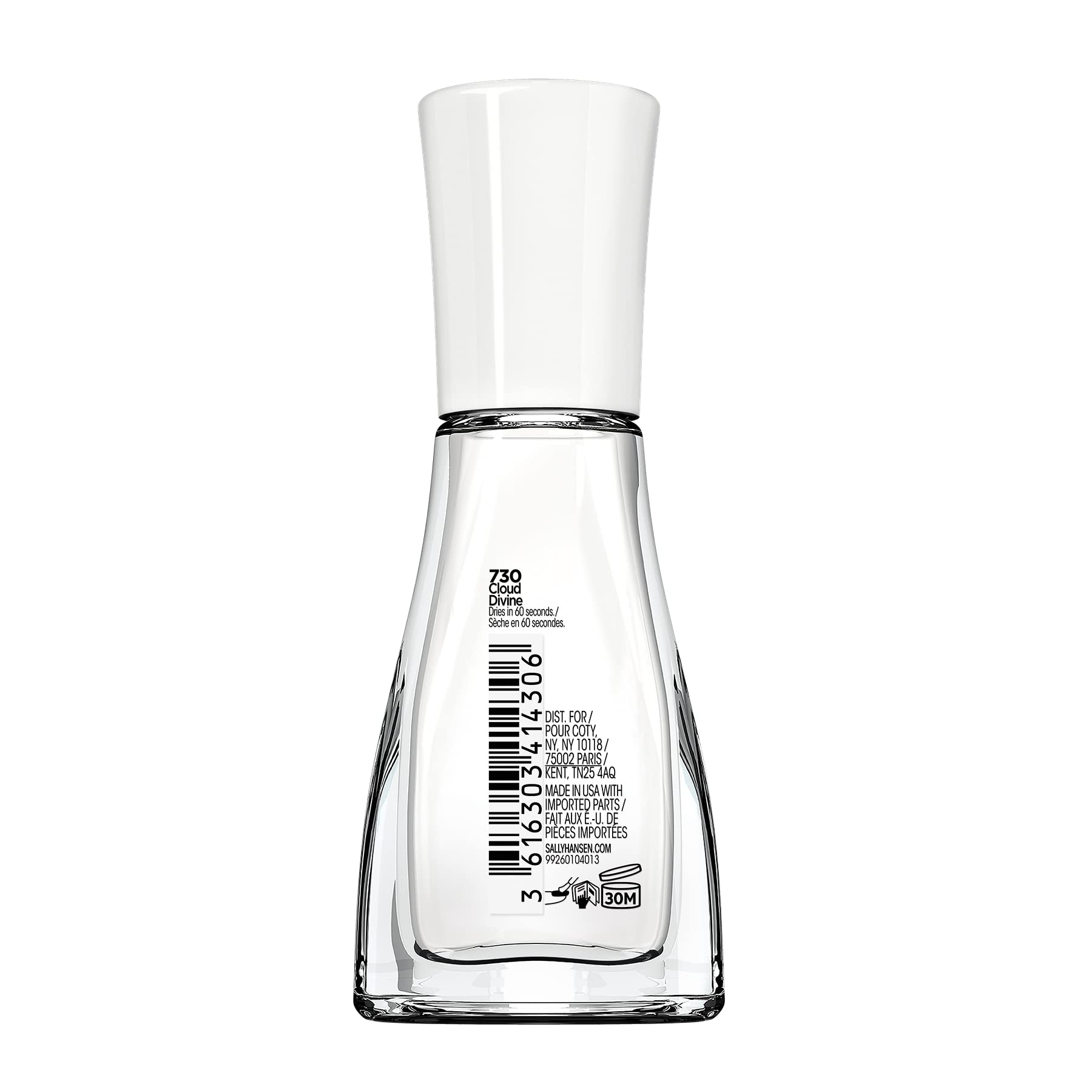 Sally Hansen Insta Dri x GLAAD Nail Polish - Cloud Divine, 0.31 fl oz
