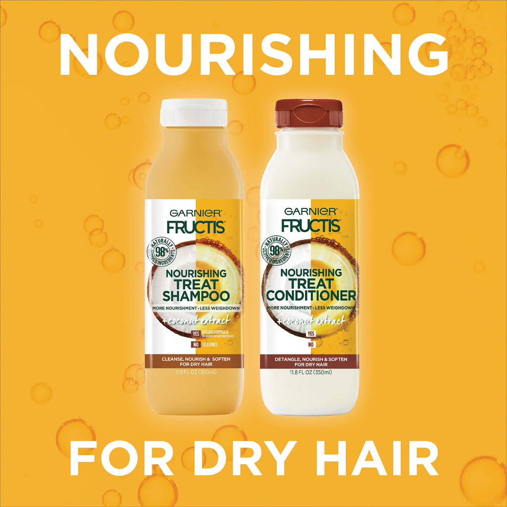 Garnier Whole Blends Shampoo and Conditioner