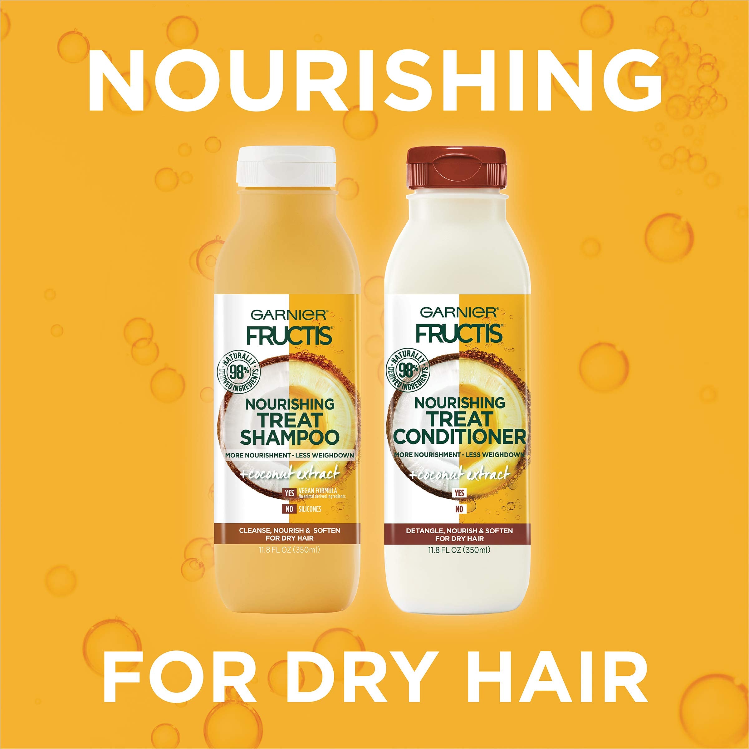 Garnier Whole Blends Shampoo and Conditioner