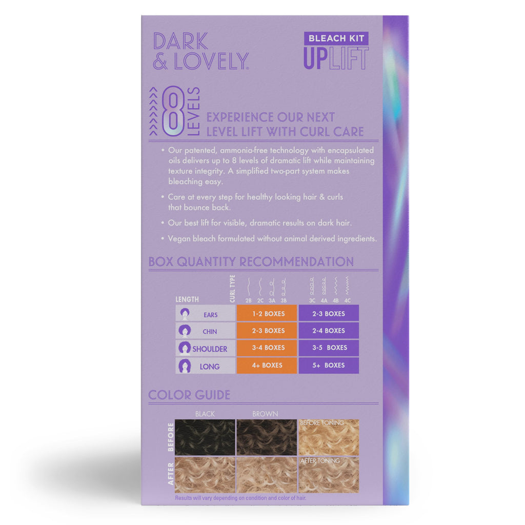 SoftSheen-Carson Dark and Lovely Fade Resist Rich Conditioning Hair Color, Permanent Hair Color, Up To 100 percent Gray Coverage