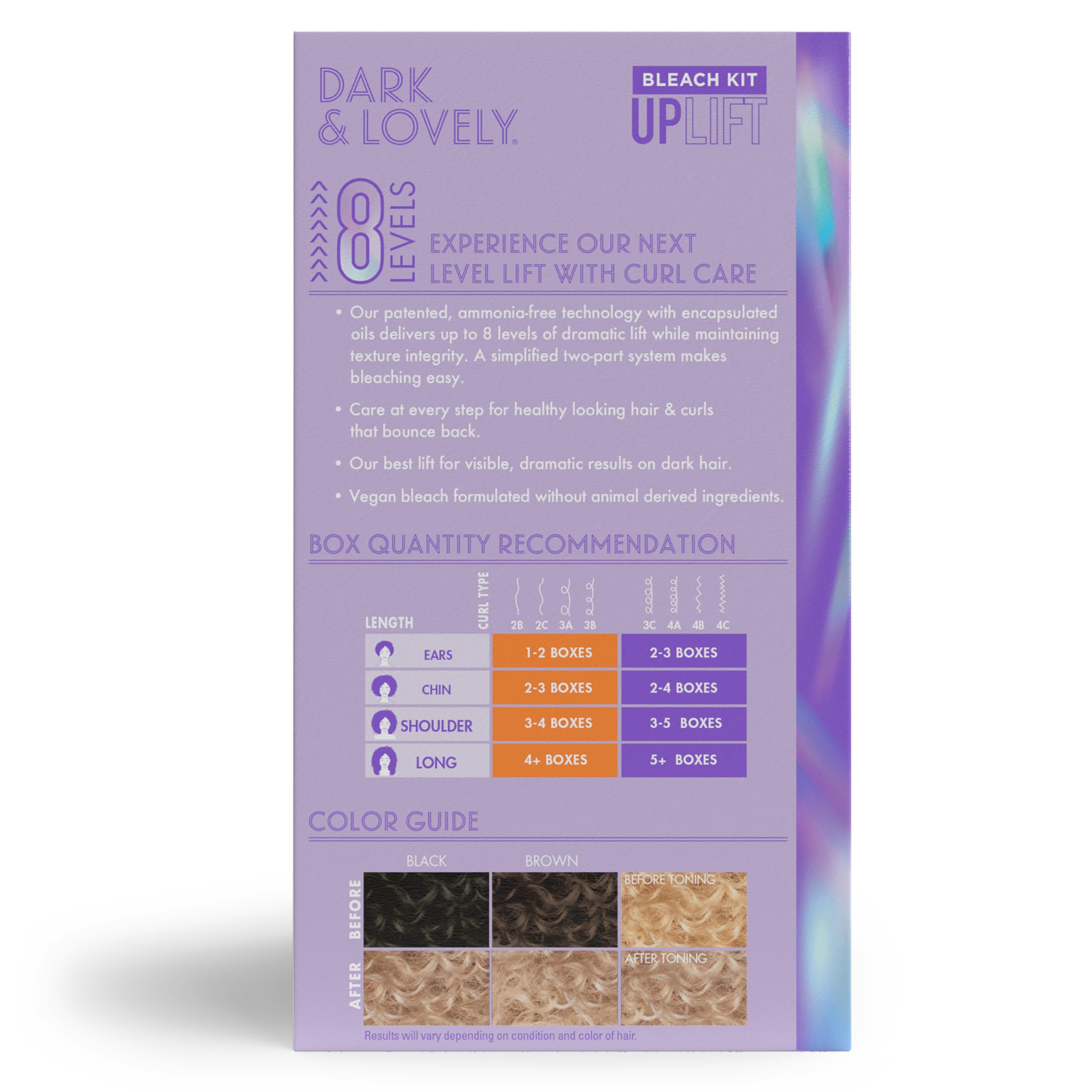 SoftSheen-Carson Dark and Lovely Fade Resist Rich Conditioning Hair Color, Permanent Hair Color, Up To 100 percent Gray Coverage
