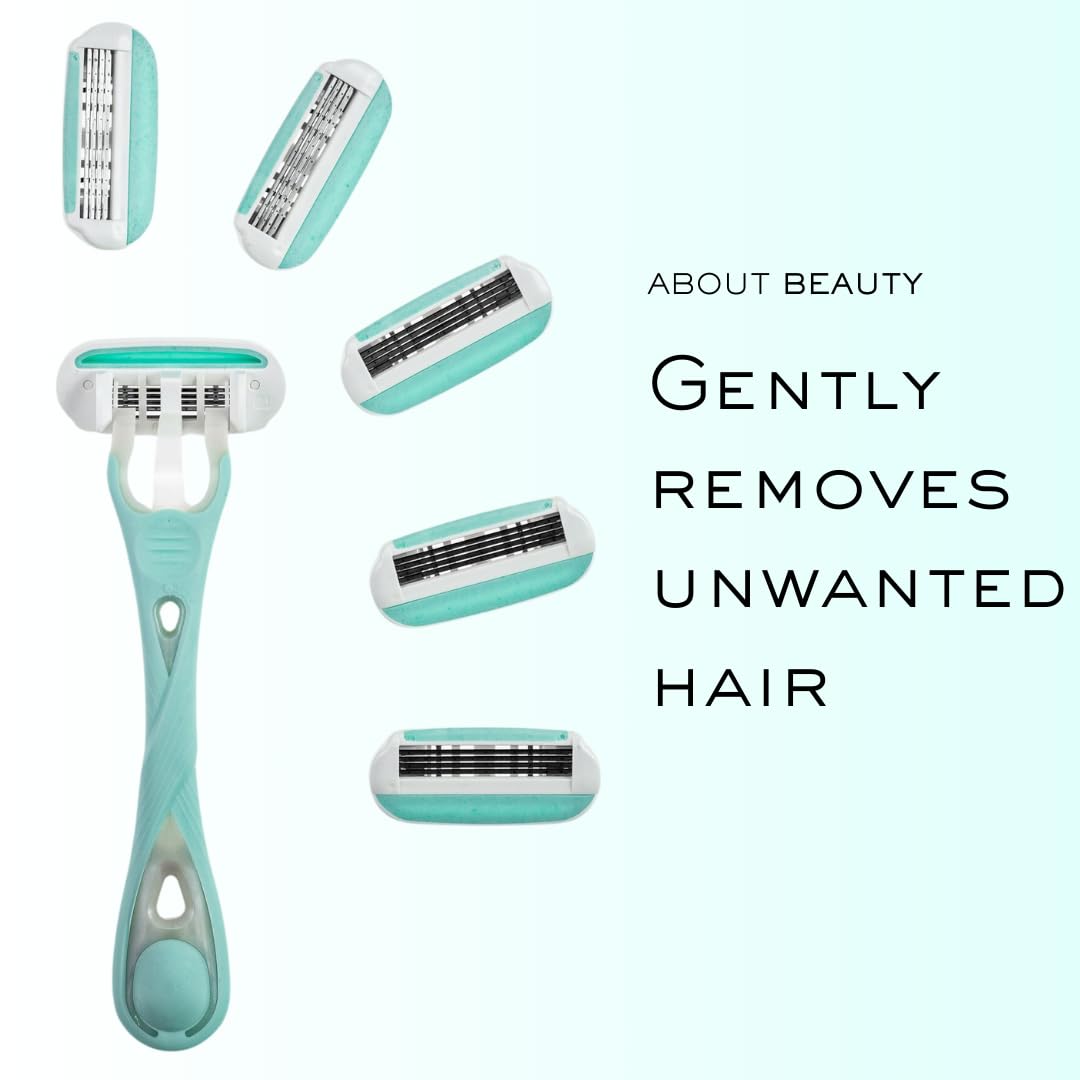 Kai About Body Bikini Shavers, 3 Shaversper Package