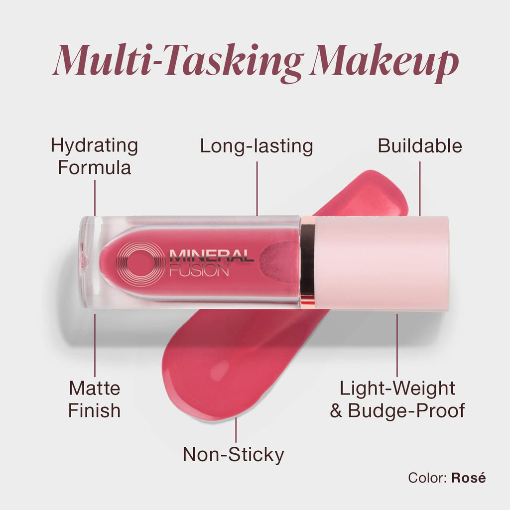 Mineral Fusion 2-in-1 Lip & Cheek Stain