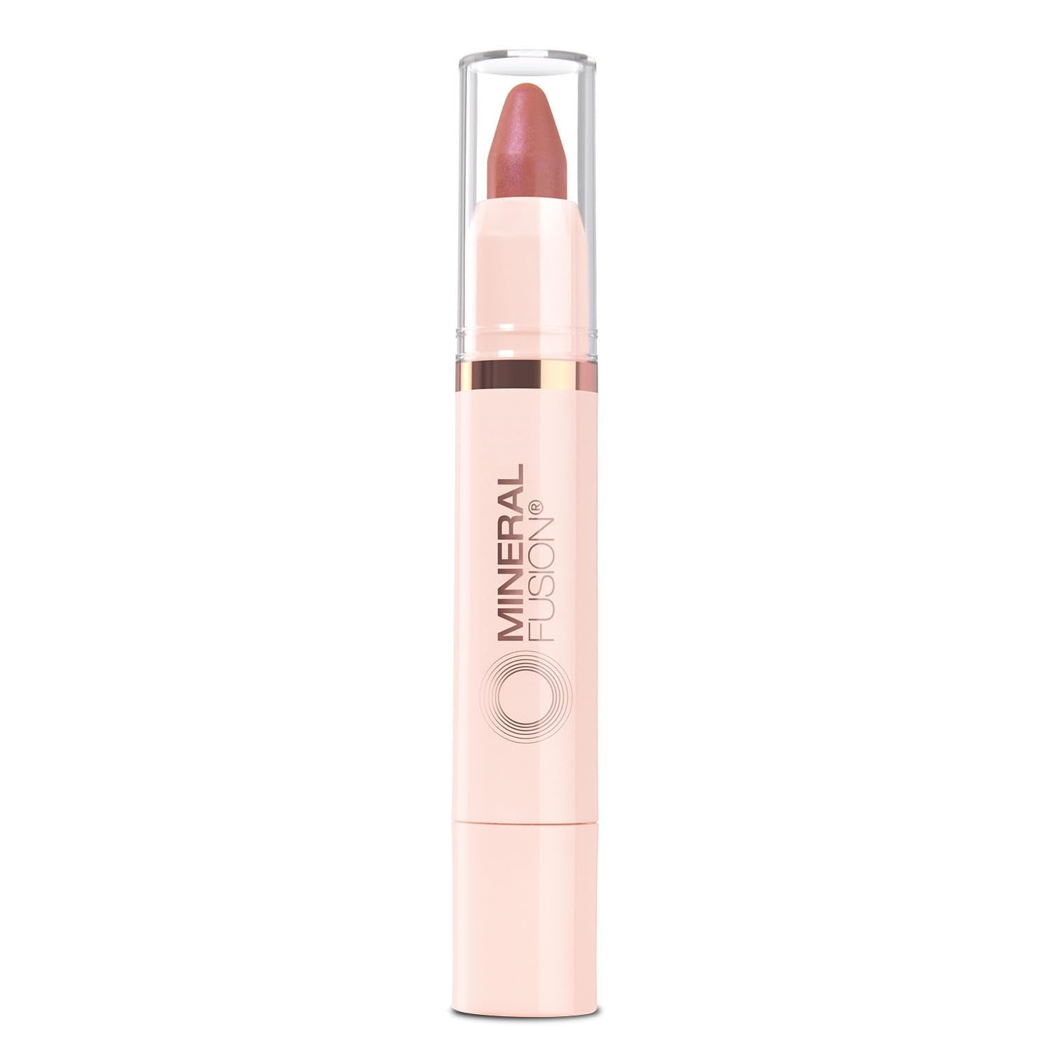 Mineral Fusion Sheer Moisture Lip Tint, Buildable Lip Color, Hydrating Lip Balm with Jojoba Oil, Shea Butter & More, Hydrates & Nourishes, FD&C Dye-Free & Hypoallergenic