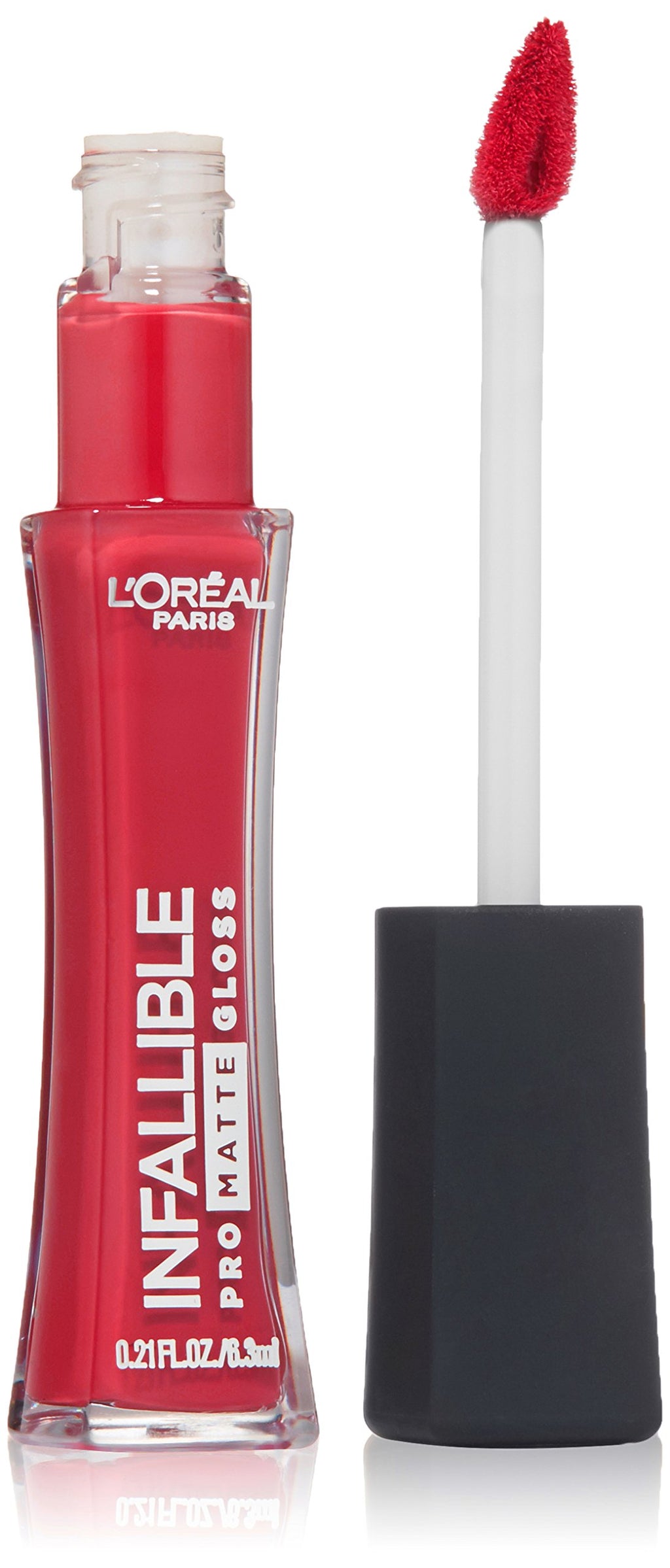 L'Oréal Paris Infallible Lip Pro Matte Lip Gloss, Nude Allude, 0.21 fl. oz.