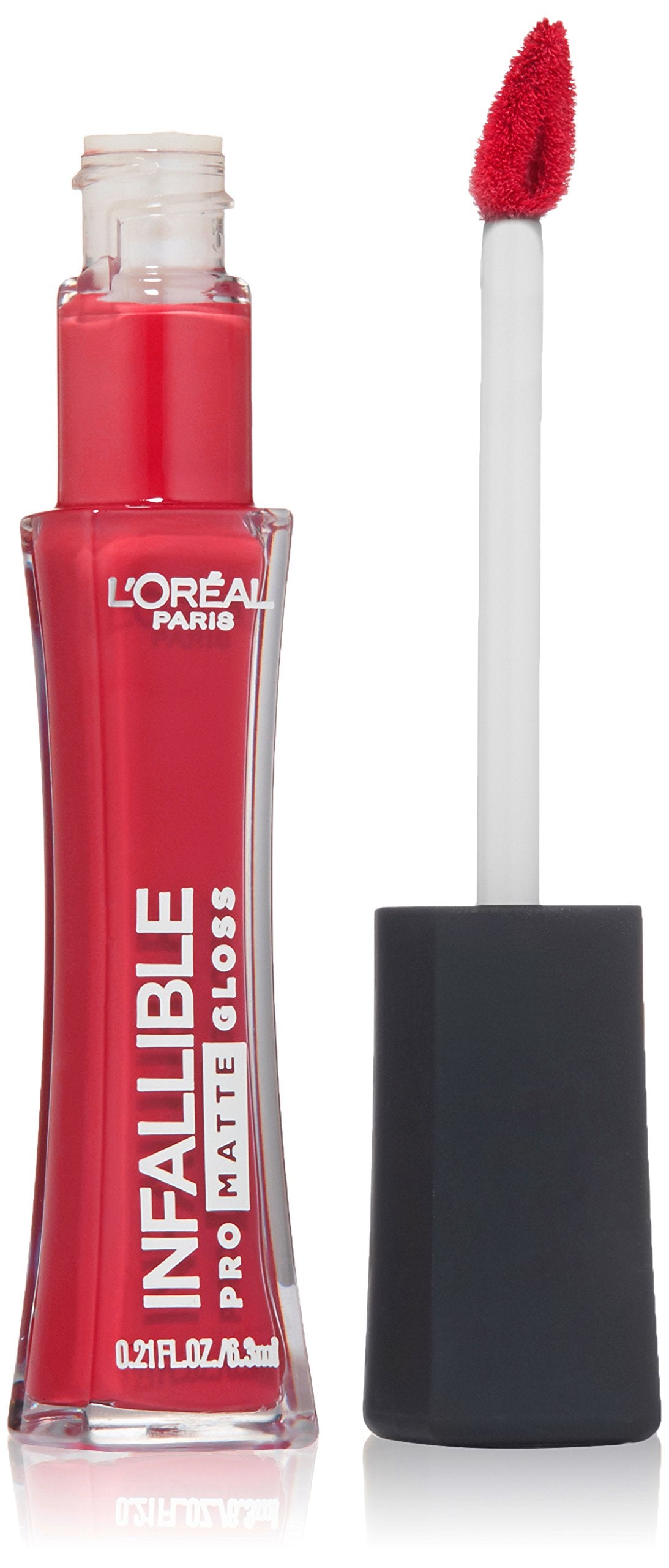 L'Oréal Paris Infallible Lip Pro Matte Lip Gloss, Nude Allude, 0.21 fl. oz.
