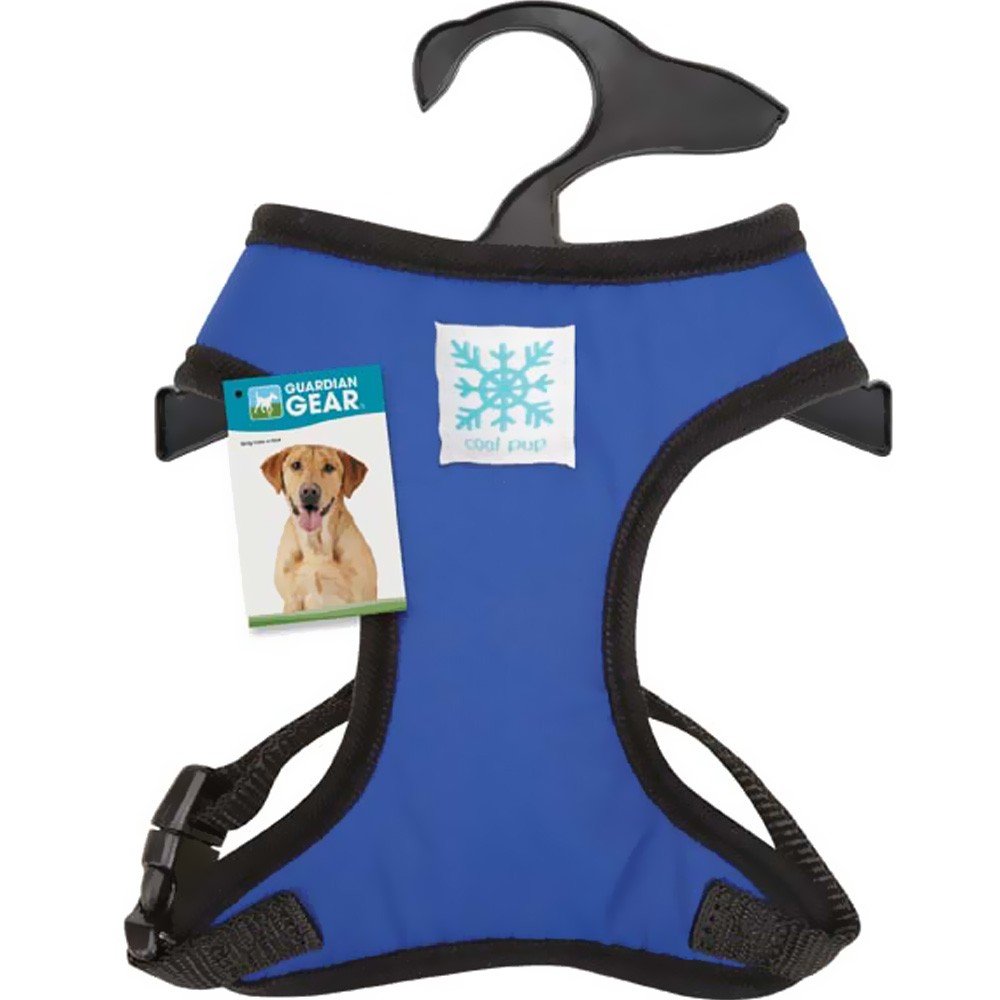 Cool Pup Reflective Harness for Dogs, Large, Light Blue