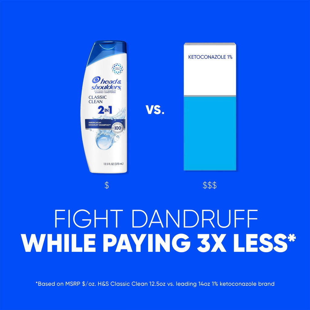 Head & Shoulders 2 in 1 Dandruff Shampoo and Conditioner