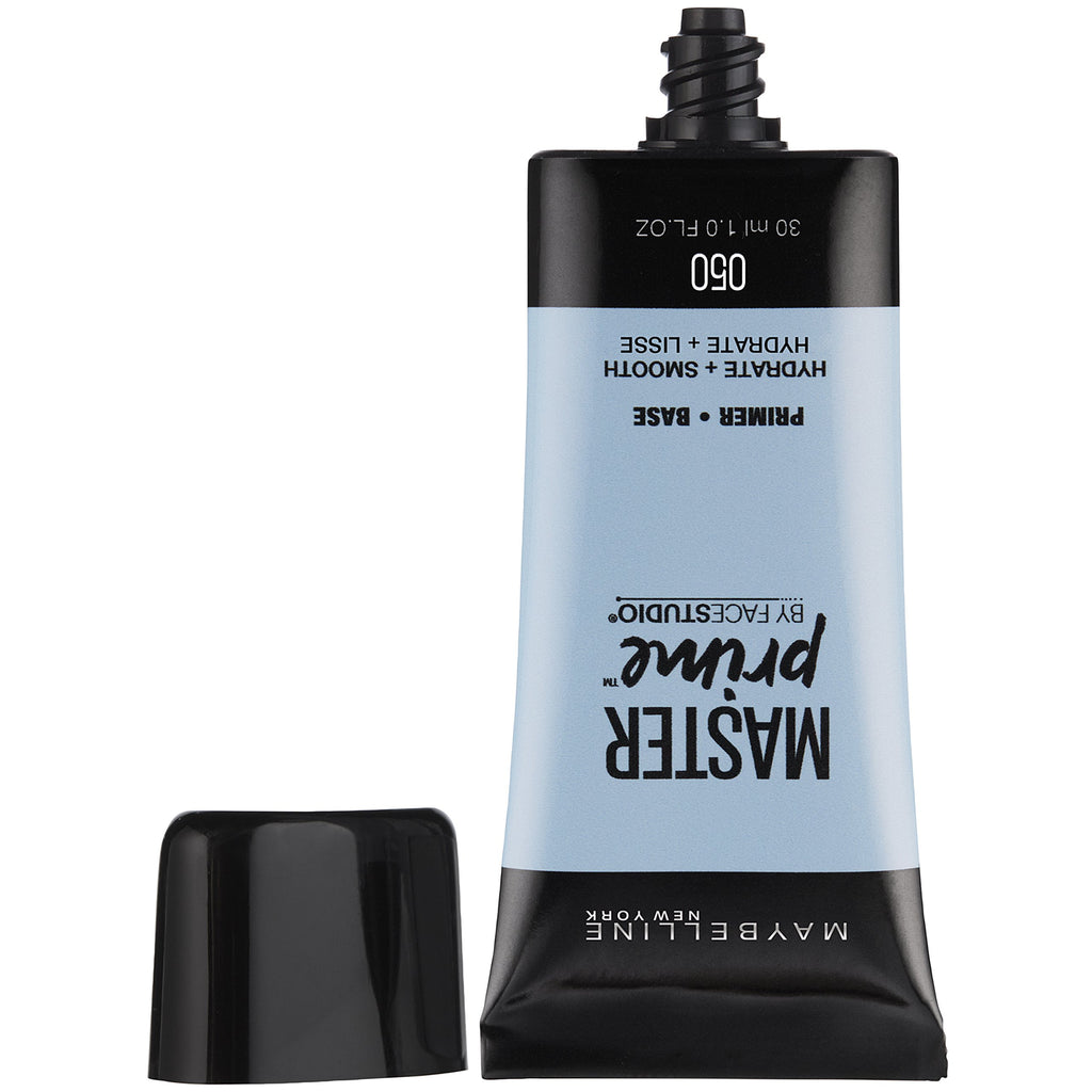 Maybelline Master Prime Face Primer Makeup Base, 1 Fl Oz
