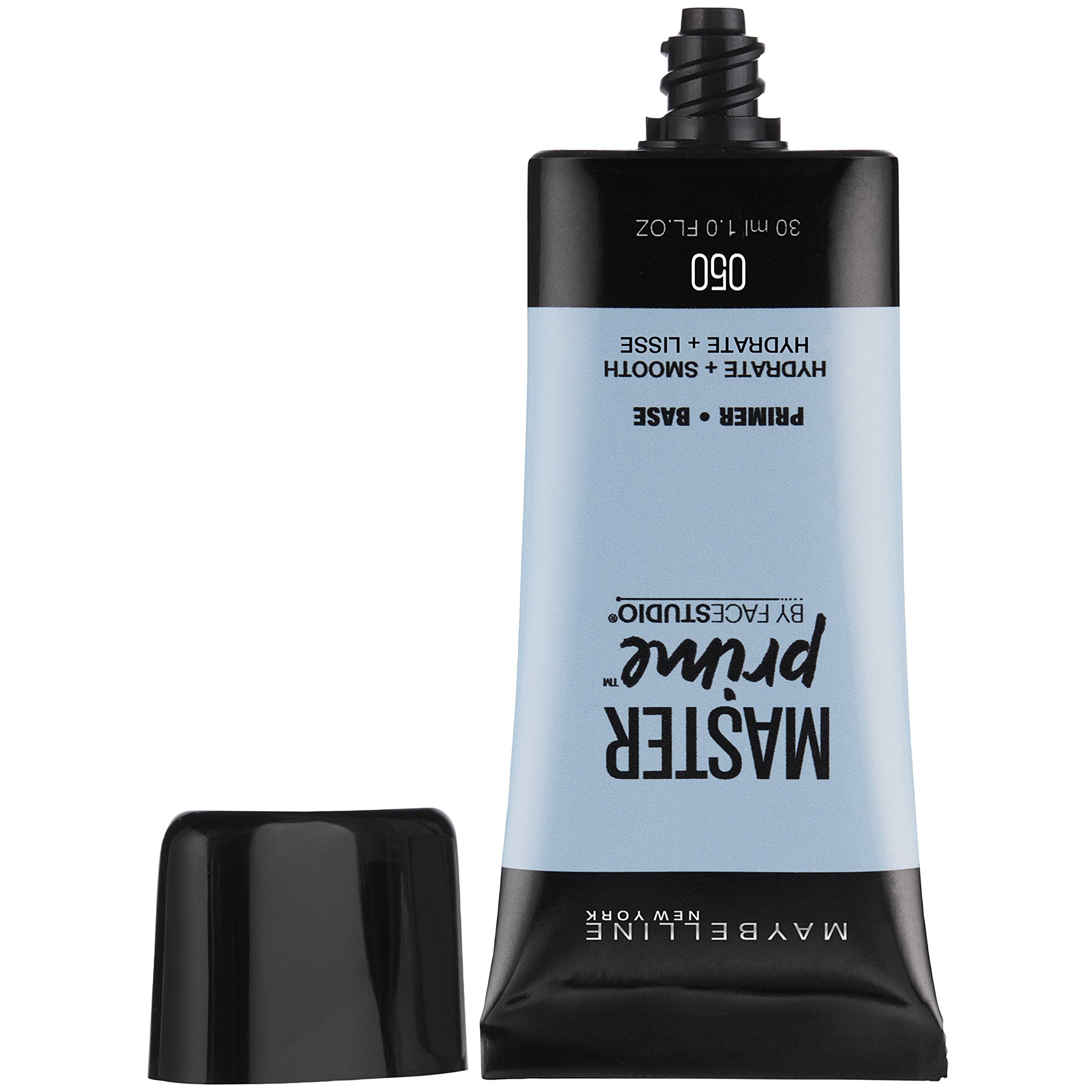 Maybelline Master Prime Face Primer Makeup Base, 1 Fl Oz