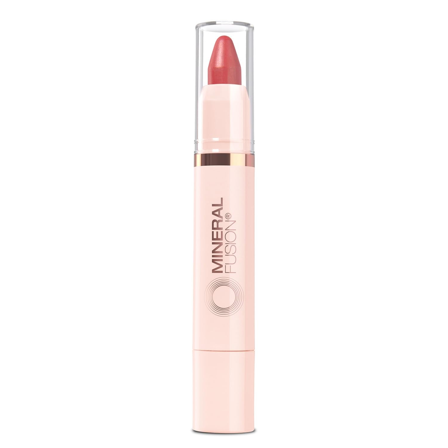 Mineral Fusion Sheer Moisture Lip Tint, Buildable Lip Color, Hydrating Lip Balm with Jojoba Oil, Shea Butter & More, Hydrates & Nourishes, FD&C Dye-Free & Hypoallergenic