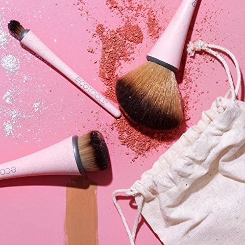 EcoTools Ecotools 3 Makeup Set Brushes
