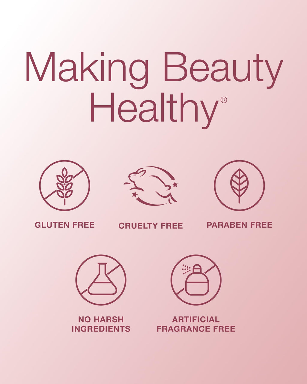 Mineral Fusion 3-in-1 Color Stick - Hydrating Cream Blush Tint for Cheek, Lip and Eye - Natural Multi Use Makeup (Rosette)