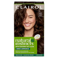 Clairol Natural Instincts Demi-Permanent Hair Dye, Healthy-Looking Brown Hair Color with Zero Ammonia