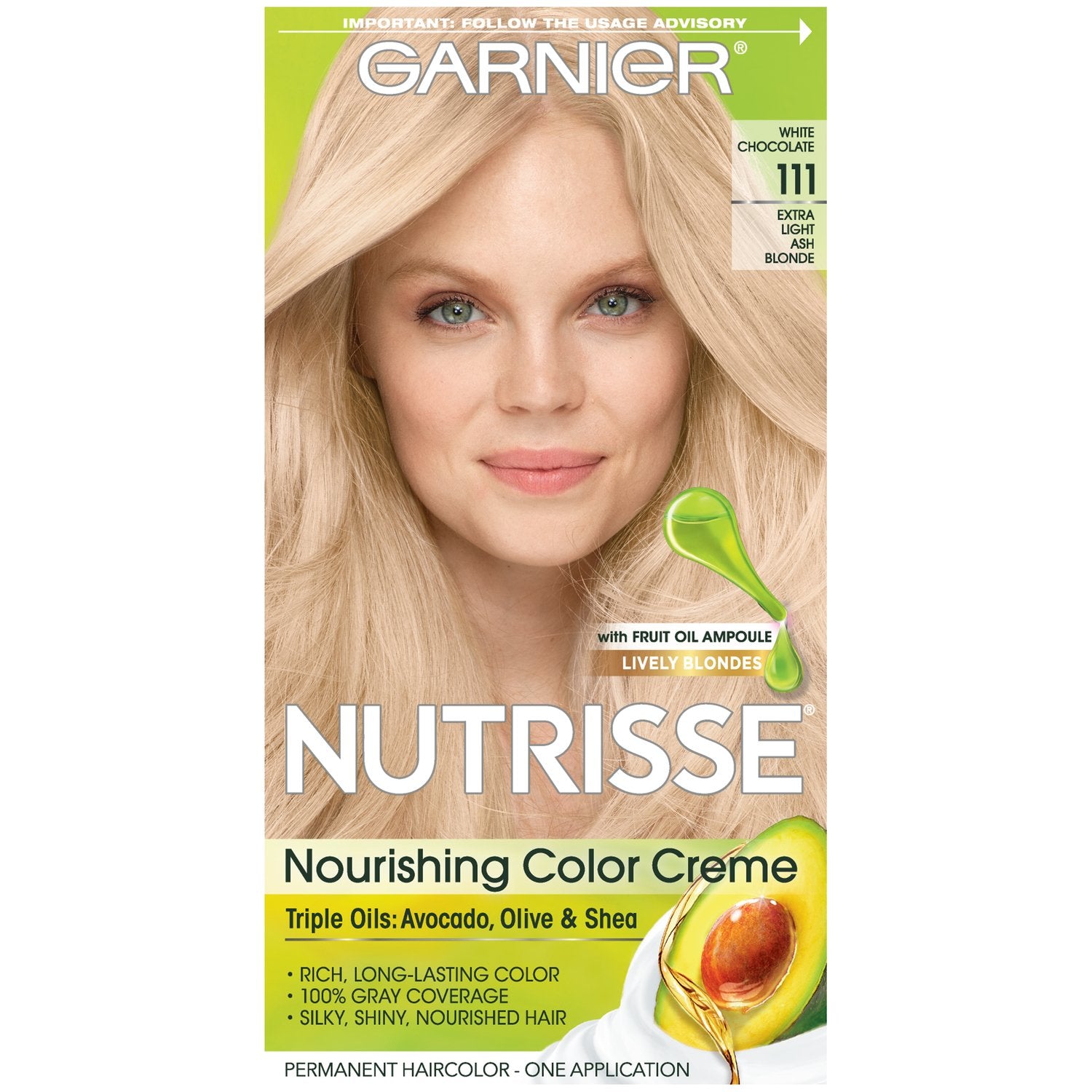 Garnier Hair Color Nutrisse Ultra Color Nourishing Creme