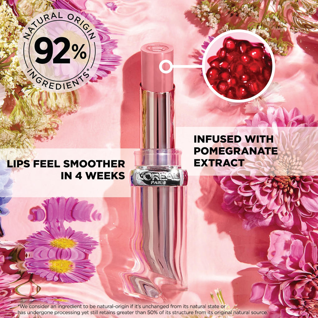 L'Oreal Paris Glow Paradise Hydrating Balm-in-Lipstick with Pomegranate Extract