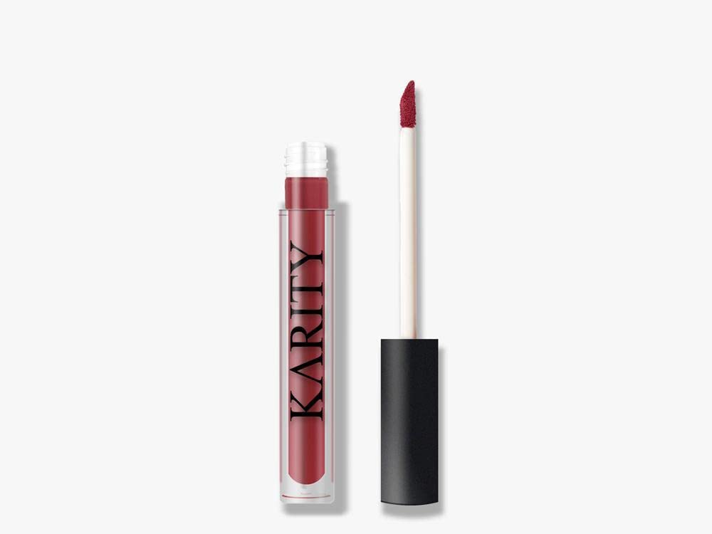 Karity The Mattes Liquid Lipstick - Rockstar