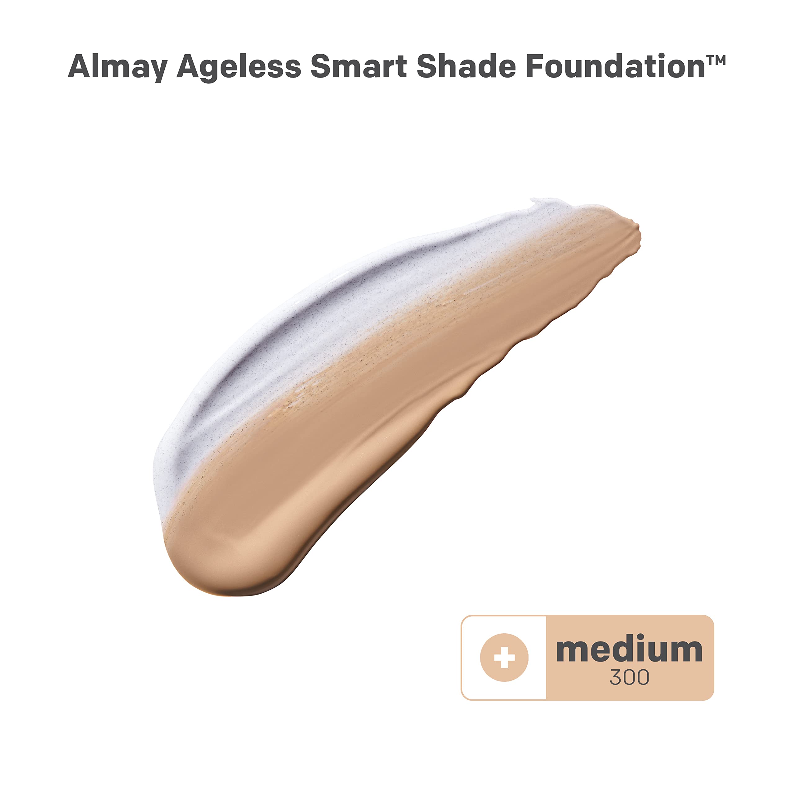 Anti-Aging Foundation by Almay, Smart Shade Face Makeup with Hyaluronic Acid