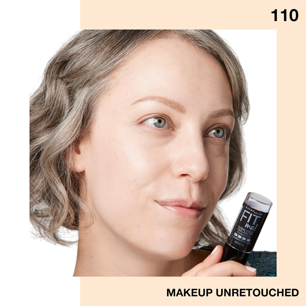 Maybelline New York Fit Me Shine-Free + Balance Stick Foundation 0.32 oz.