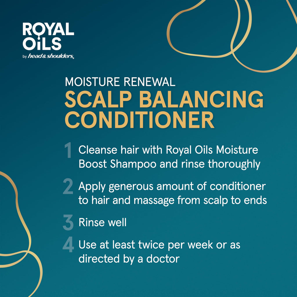 Head & Shoulders Royal Oils Moisturizing Shampoo