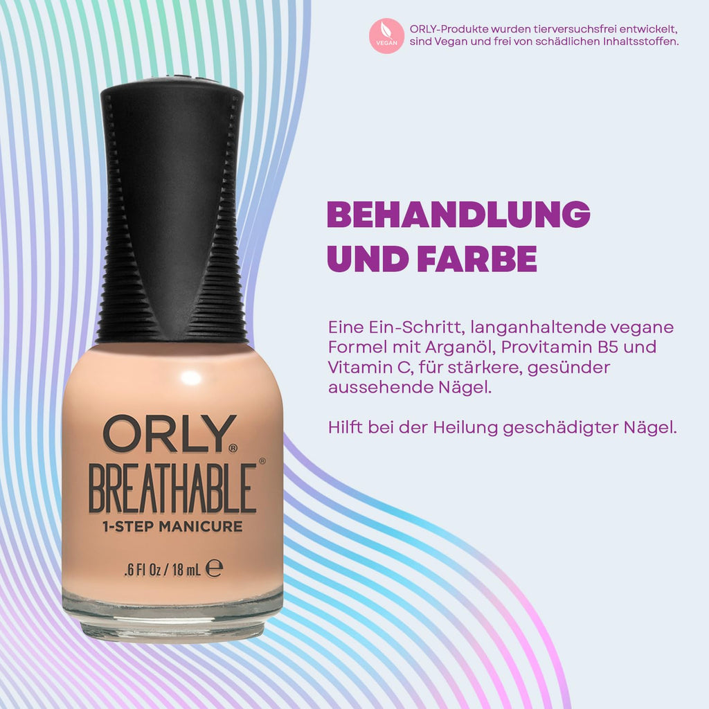 Orly Breathable Nail Color