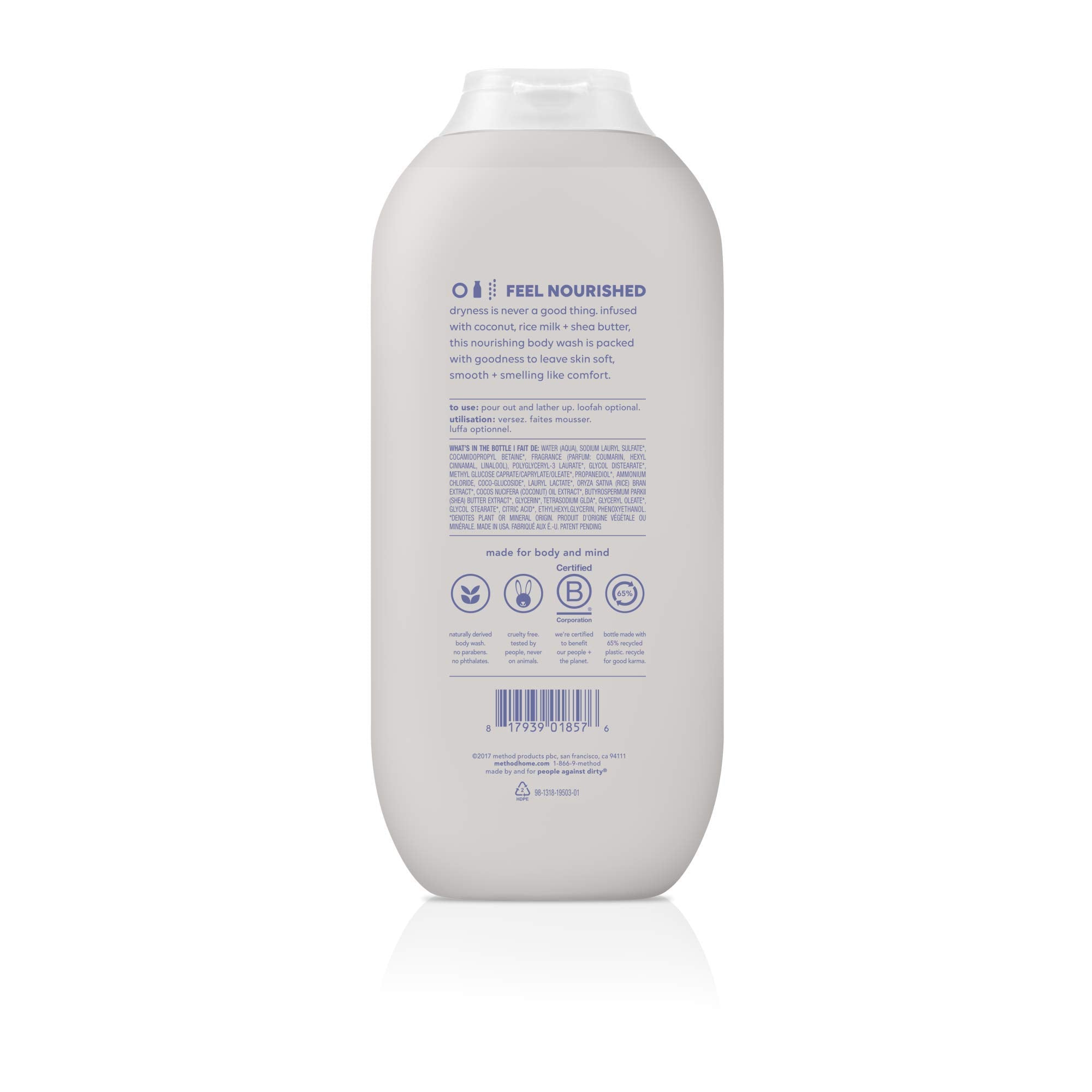 Method Simply Nourish Body Wash