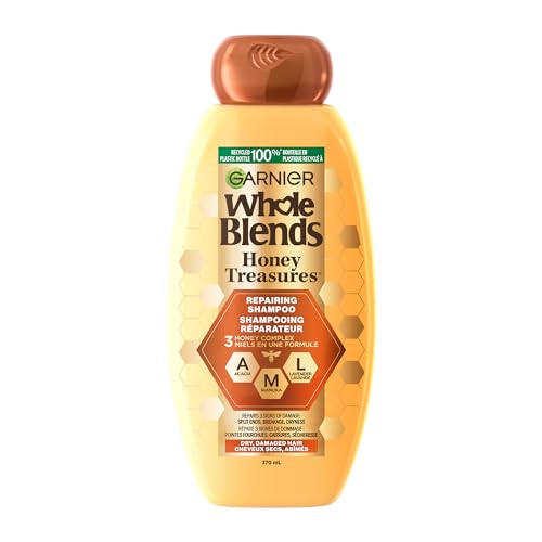 Garnier Whole Blends Repairing Shampoo Honey Treasures Count