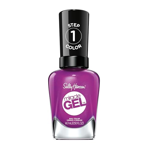 Sally Hansen Miracle Gel™, Cozy Chic Chill in the Heir, Long Lasting, Gel-Like Formula, No UV Lamp Needed