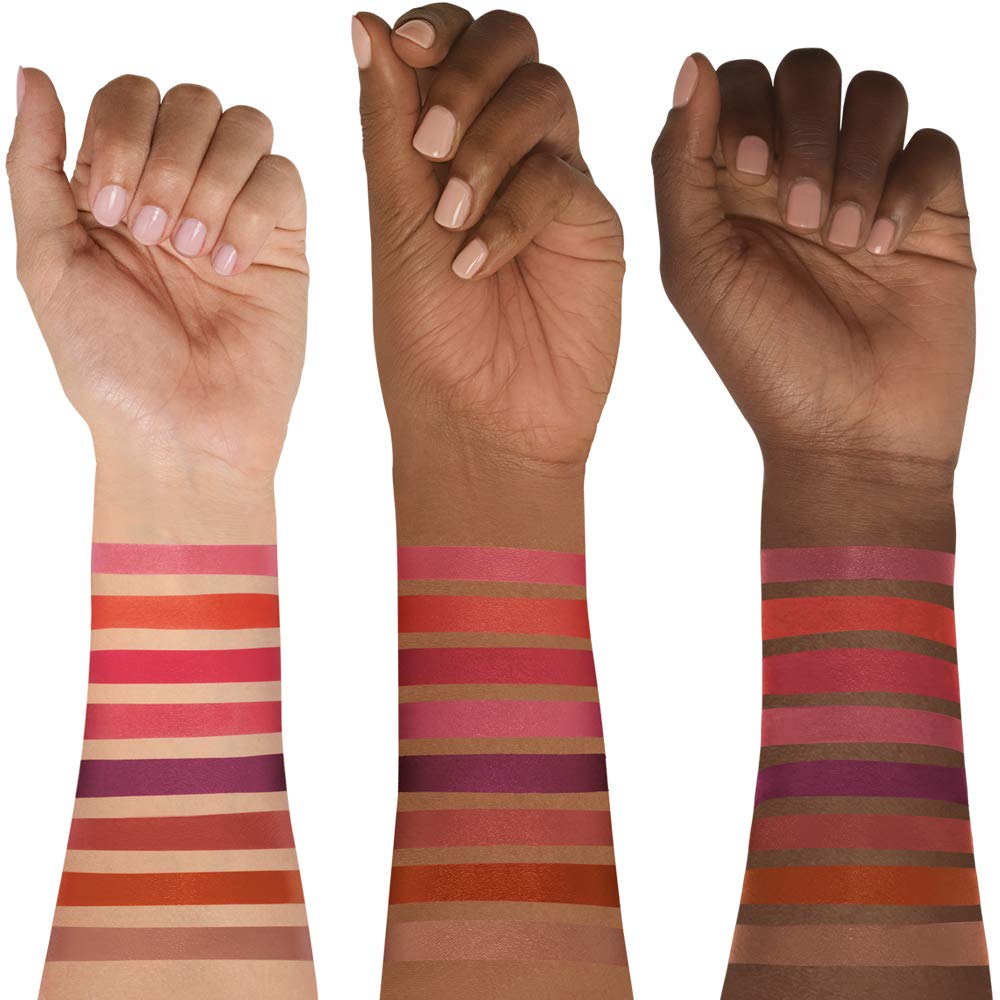 L'Oréal Paris Makeup Rouge Signature, Lasting Matte Lip Stain, Ultra Lightweight, Ultra Comfortable, High Pigment Color, Precise Applicator Shapes & Lines Lips