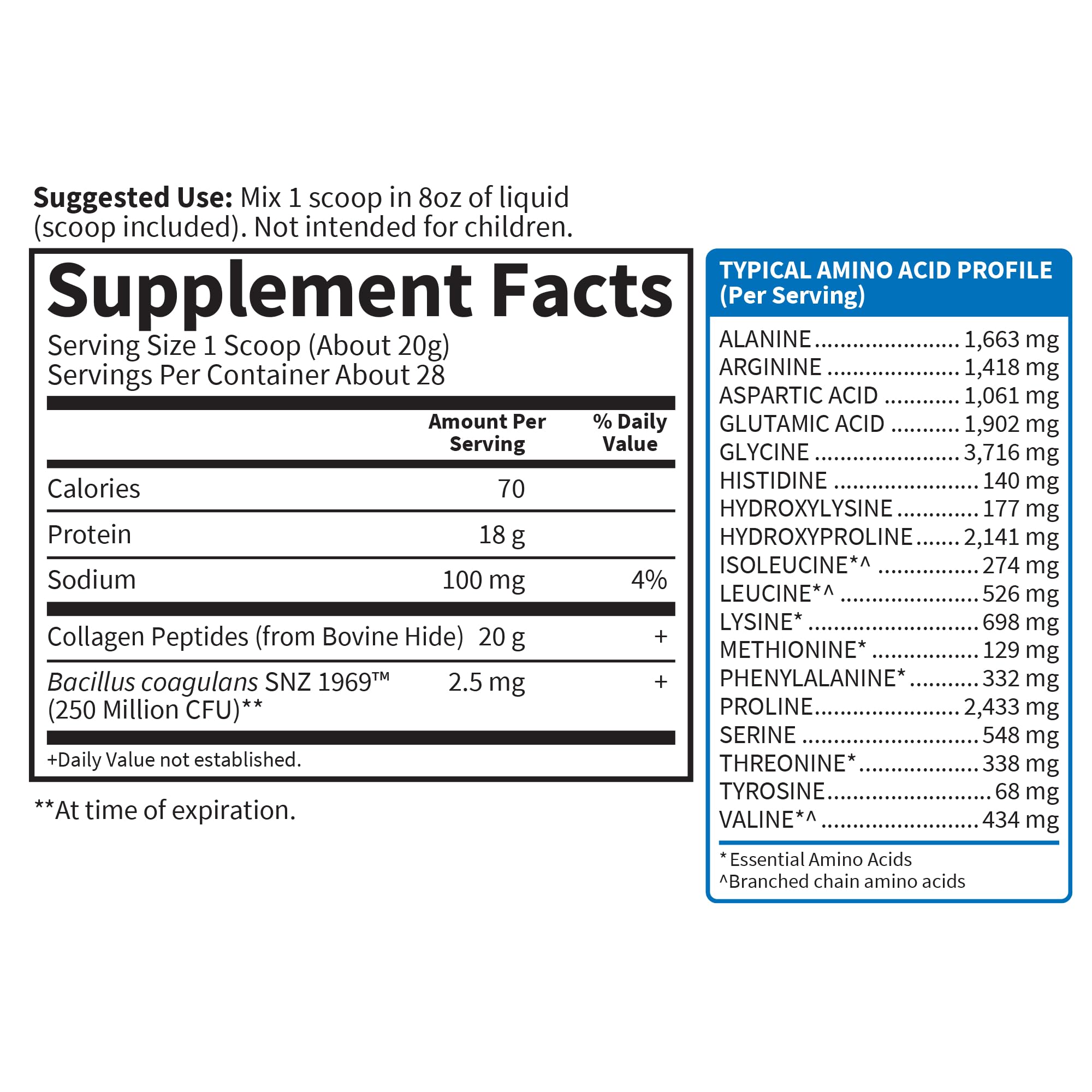 Garden of Life Collagen Peptides Powder