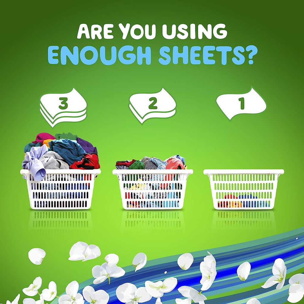 Gain Dryer Sheets Laundry Fabric Softener 1