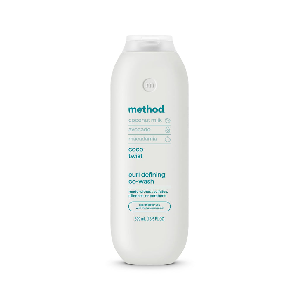 Method Volumizing Shampoo with Rose, Peony, and Pink Sea Salt Scent Notes, Paraben and Sulfate Free