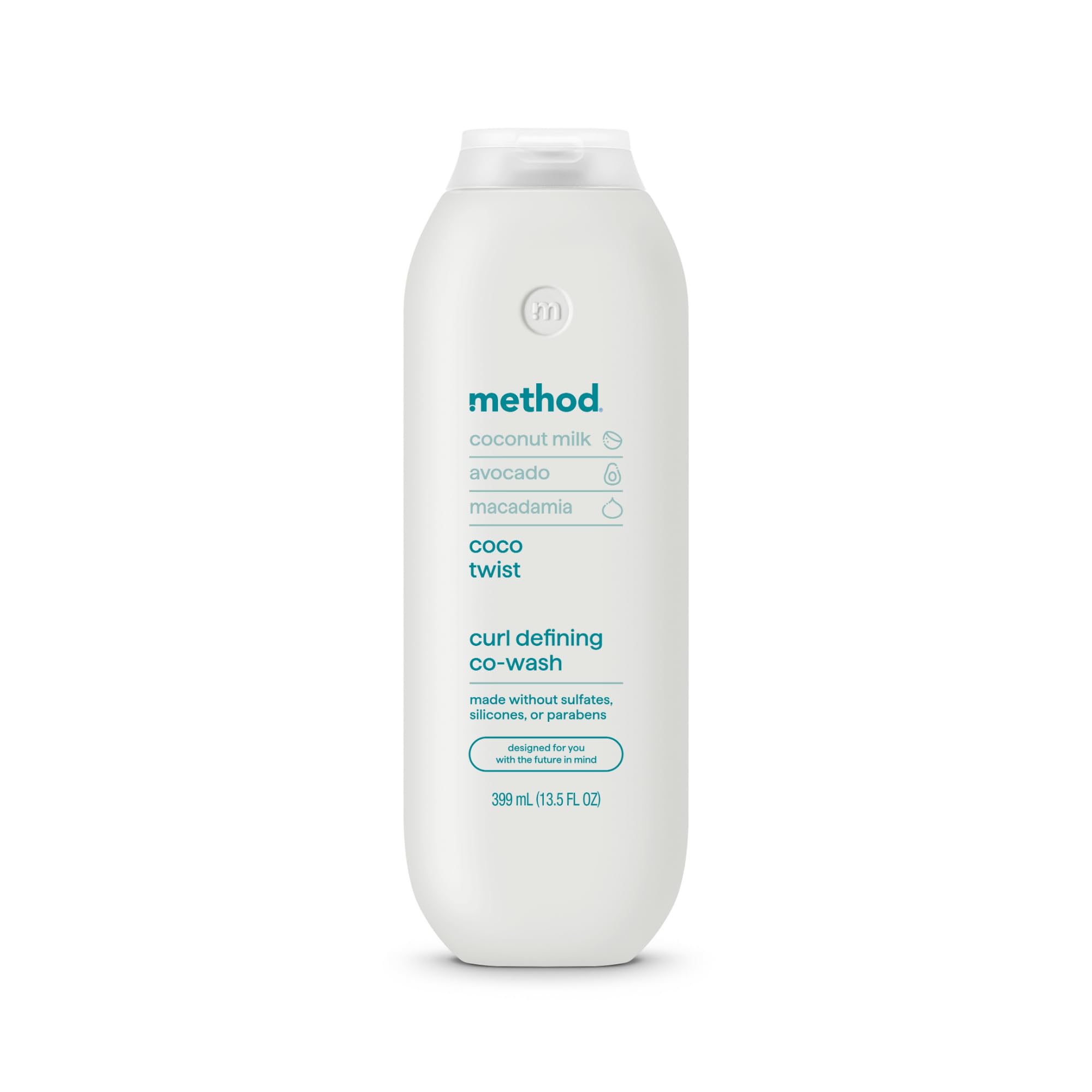 Method Volumizing Shampoo with Rose, Peony, and Pink Sea Salt Scent Notes, Paraben and Sulfate Free