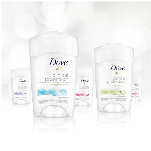 Dove Clinical Protection Cool Essentials Pack of