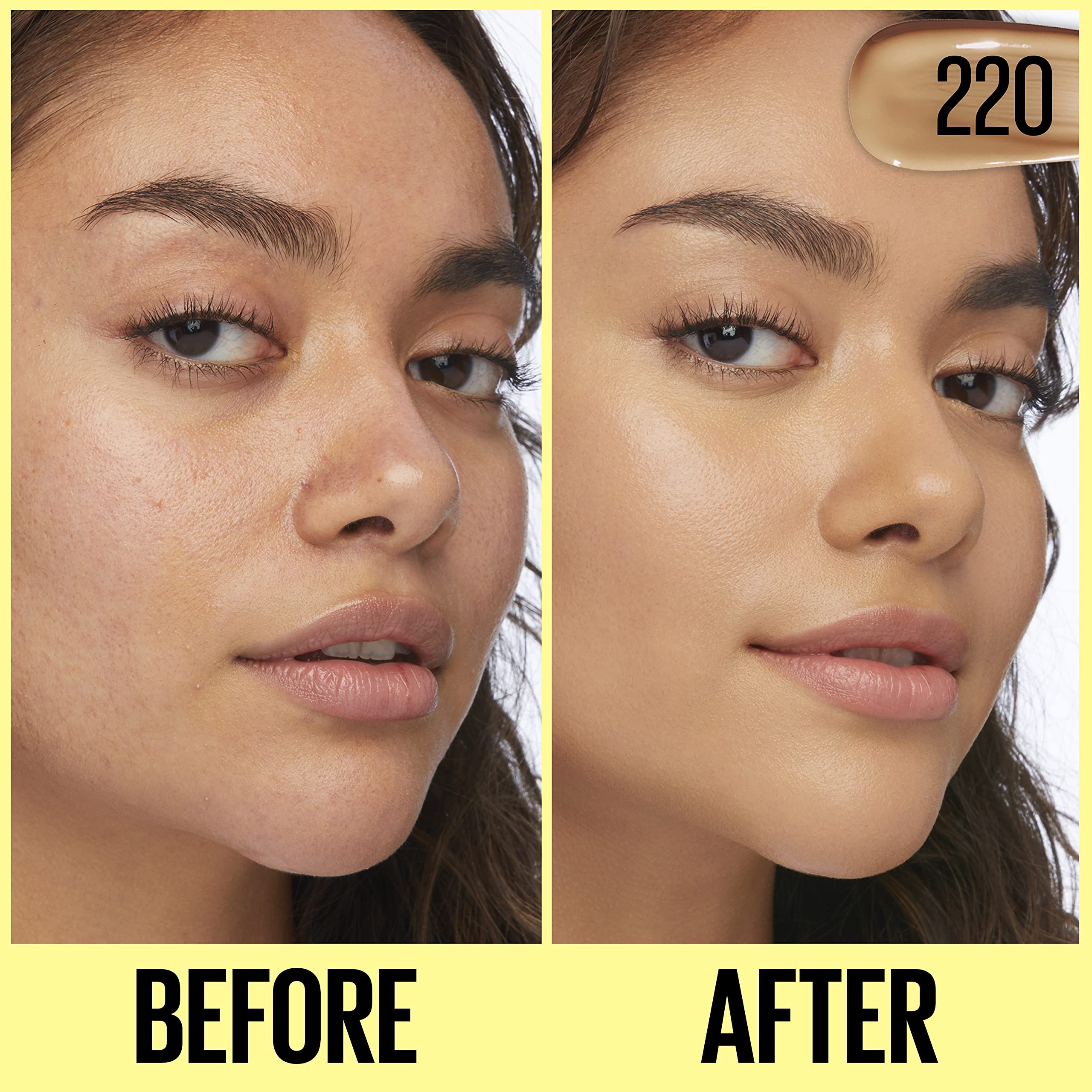 Maybelline fit me tinted moisturizer liquid face tube all skin types