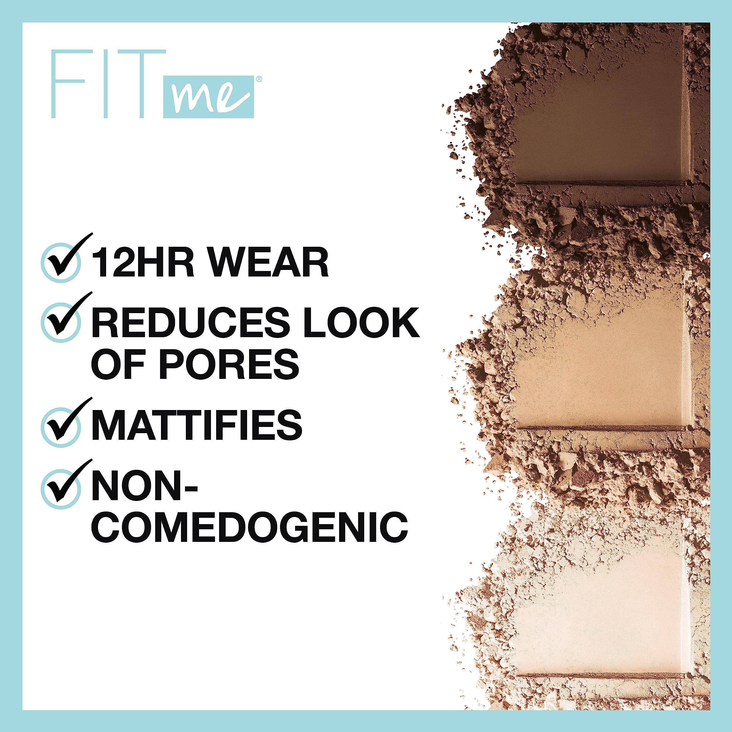 MAYBELLINE Fit Me Matte Plus Pore Less