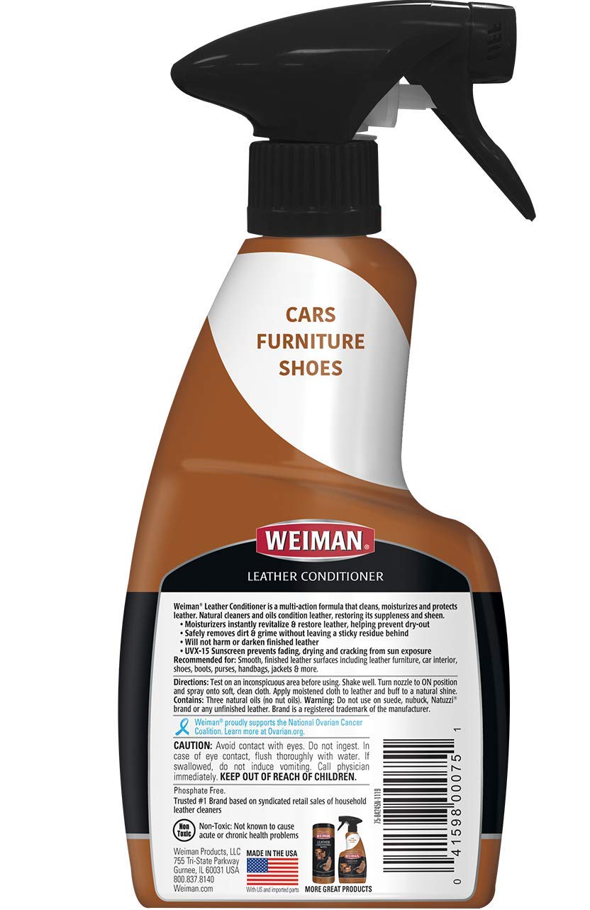 WEIMAN LEATHR CLEAN 12OZ