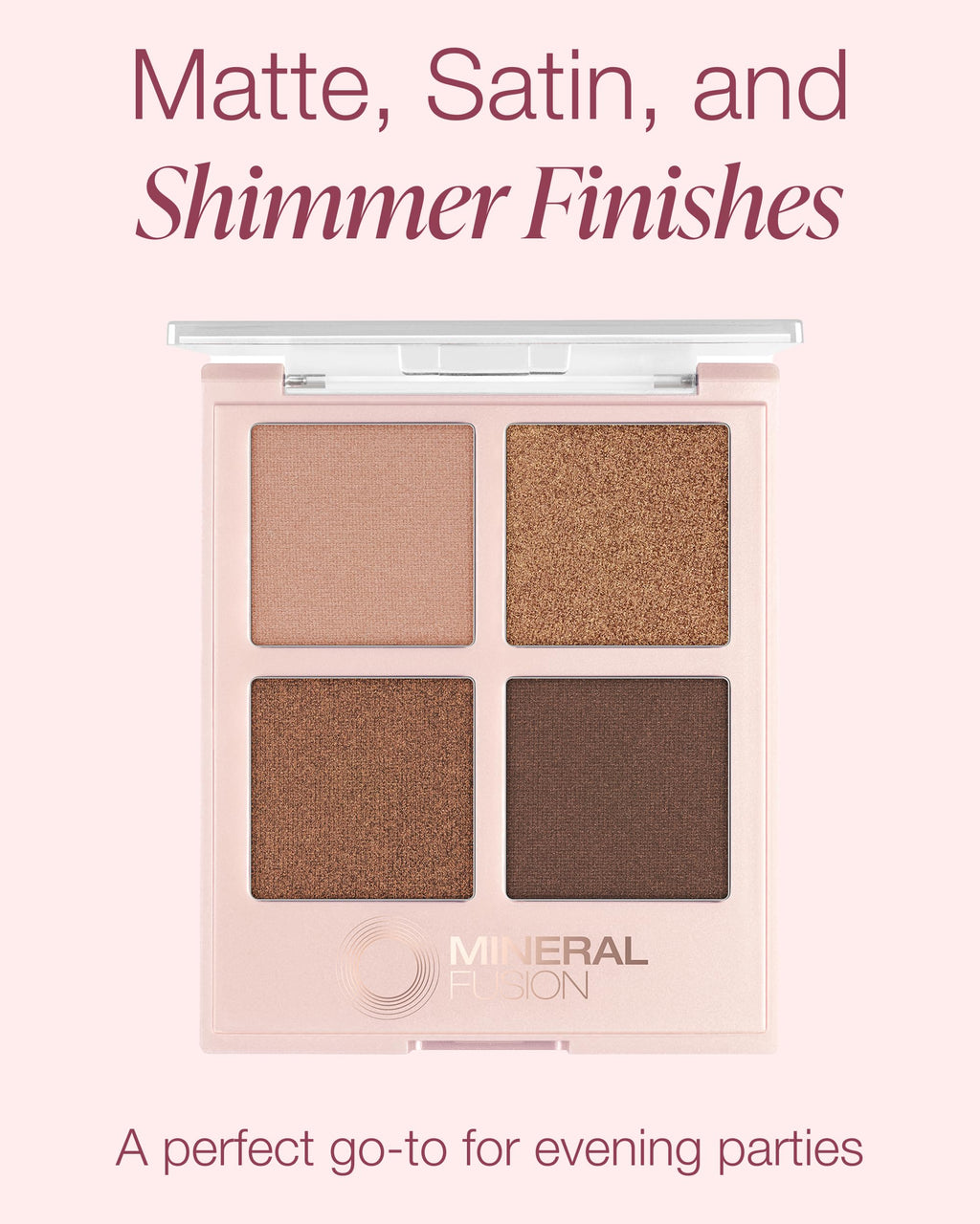 Mineral Fusion Eyeshadow, 0.25 oz