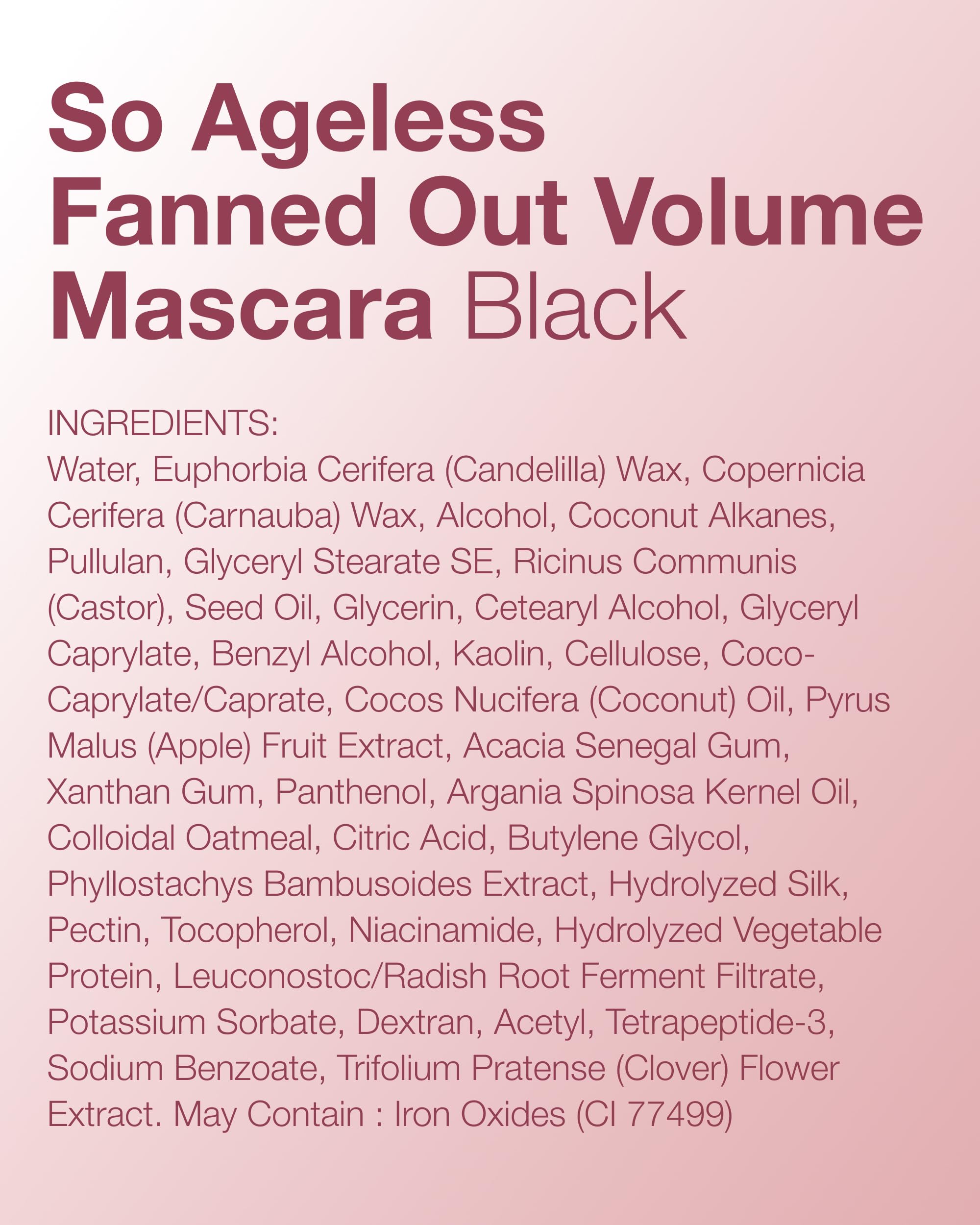 Mineral Fusion Mascara