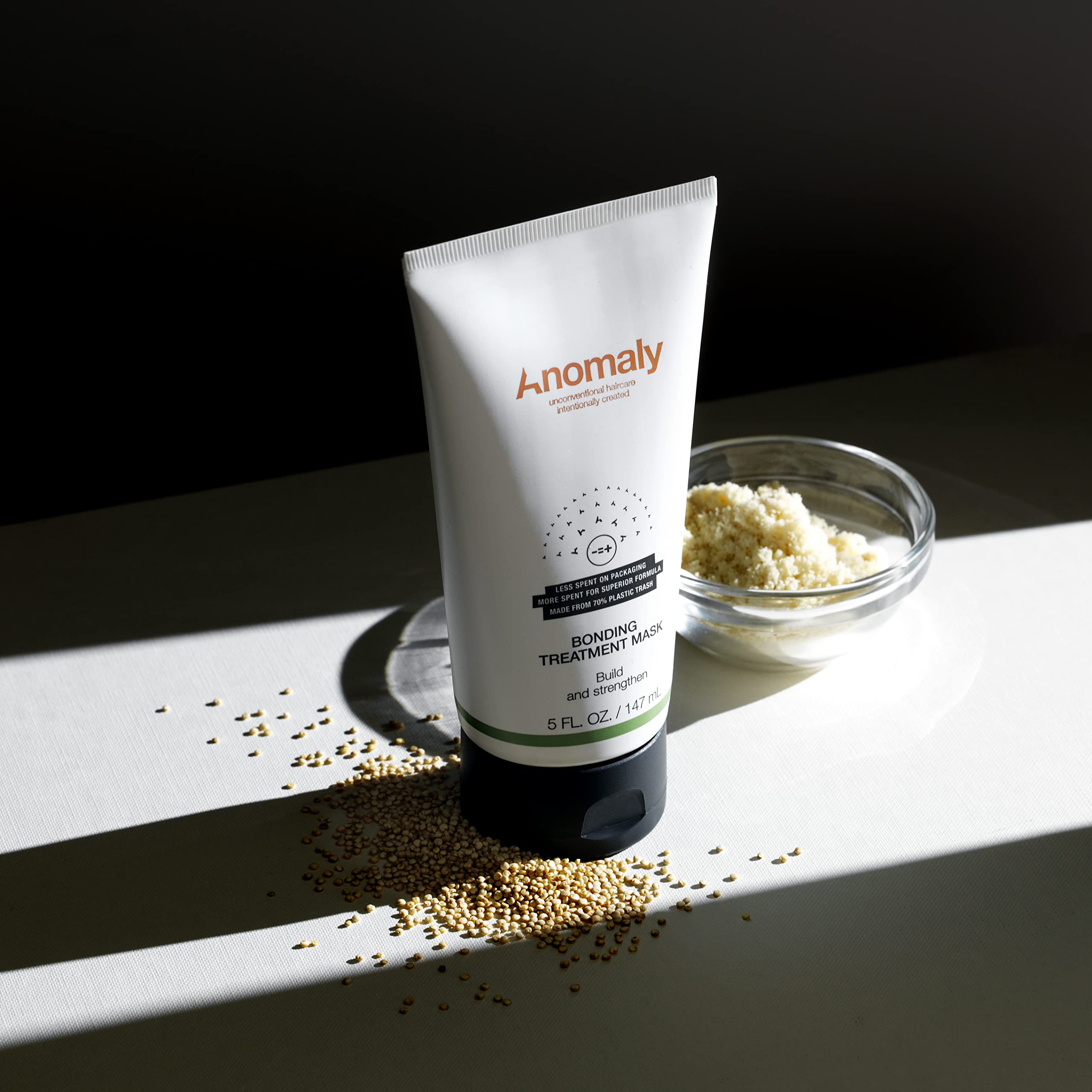 Anomaly Bonding Treatment Mask with Keratin for Dry & Damaged Hair | Streng