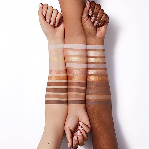 ELF perfect 10 eyeshadow palette powder matte eyeshadow Cruelty free
