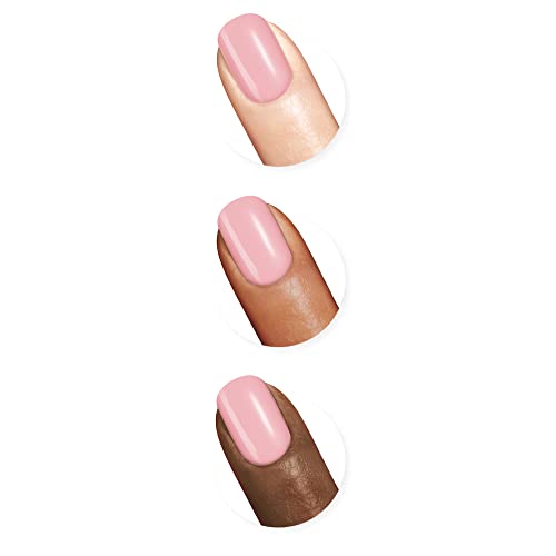 Sally Hansen Miracle Gel™, Pinky Promise, Long Lasting, Gel-Like Formula, No UV Lamp Needed, Pink Nail Polish