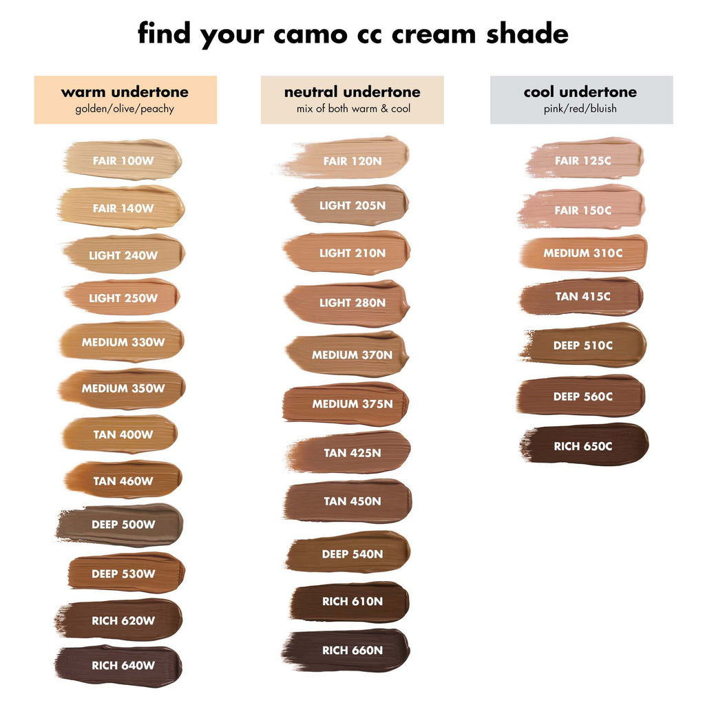 ELF camo cc cream cream natural