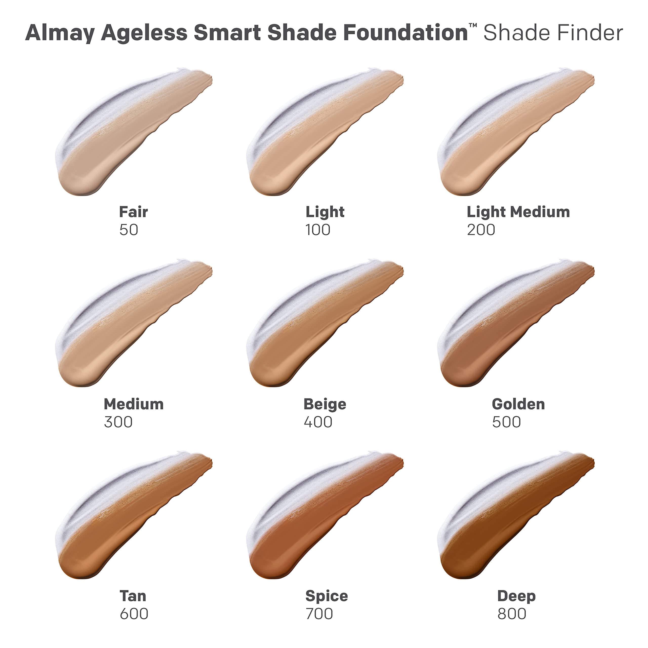 Anti-Aging Foundation by Almay, Smart Shade Face Makeup with Hyaluronic Acid